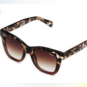 Quay After Hours Brown Tortoiseshell Fade